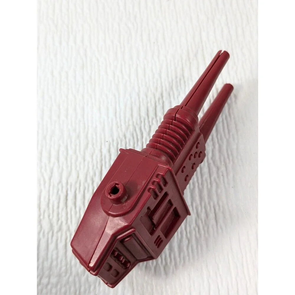 Vintage GI Joe Terror Drome side door gun cannon red 1986 Cobra ARAH PART